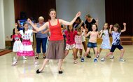 Škola tanca (27. 7. 2012)